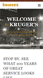 Mobile Screenshot of krugersjewelers.com
